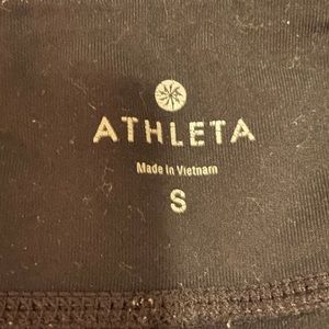 Athleta running/yoga shorts